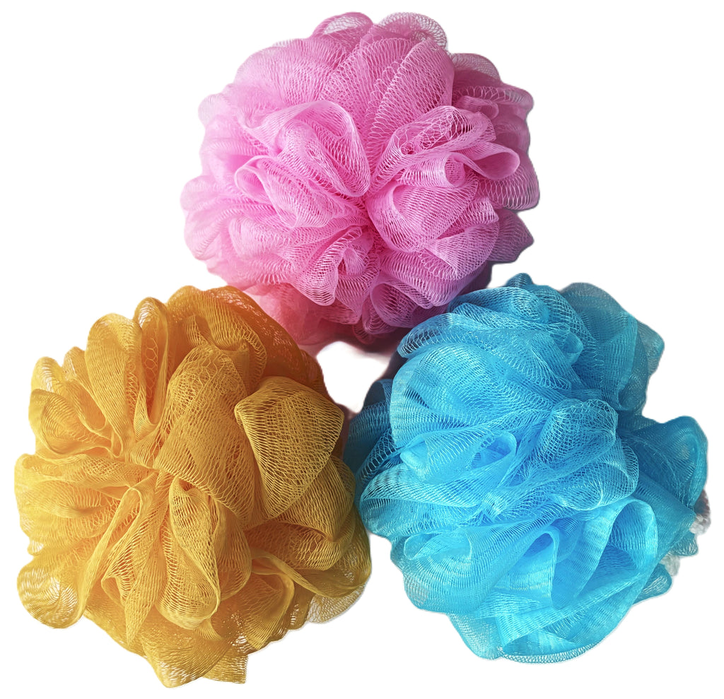 Soft Mesh Material for Gentle Exfoliation, Color May Vary - Image 2