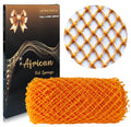 Authentic, Exfoliating Real Black Owned, Bath Back Scrubber, Body Exfoliator Shower Bath Accessories (Orange Color)