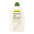 Soap, Dry Skin Body Wash and Scrub with Prebiotic Oat, 33 fl oz