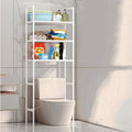 Bathroom Organizer Over Toilet Storage, 3-Tier Toilet Shelf Bathroom Shelves Over Toilet, Above Toilet Storage Rack B...