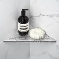 Shelf 10" Brushed 304 Stainless Steel Slot Design Recessed Grouted Shelf Bathroom Shelf Rack for Tiled Wall