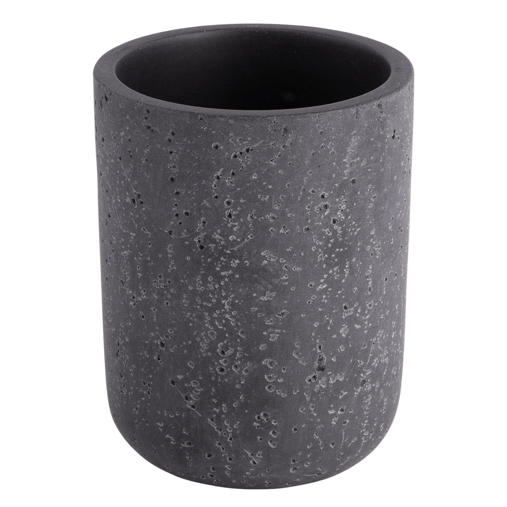 Faux Stone Toothbrush Holder