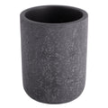 Faux Stone Toothbrush Holder