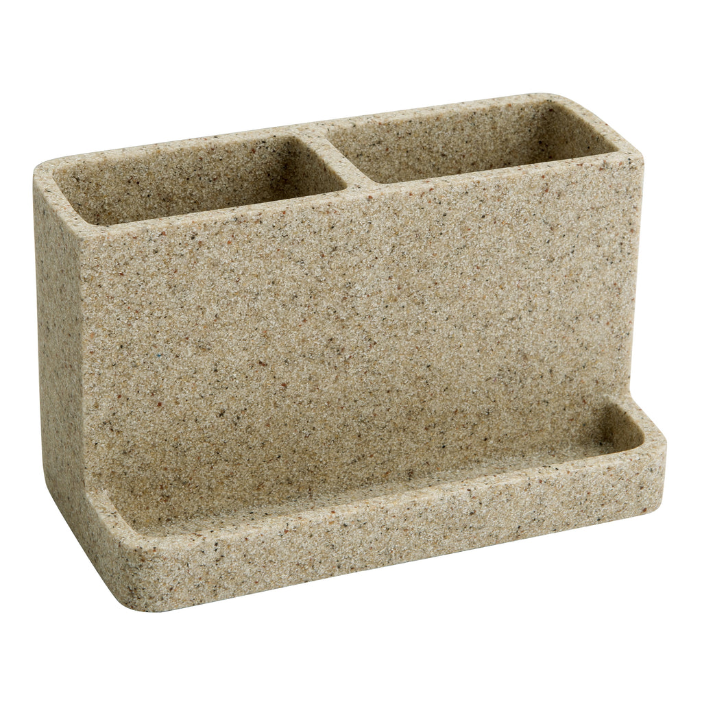 Sandstone Vanity Organizer