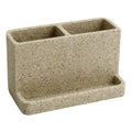 Sandstone Vanity Organizer