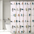 Shower Curtain, Cute Shower Curtains for Bathroom with Hooks, 72" x 72",Colorful