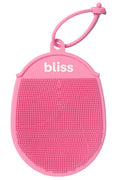 Silicone Exfoliating Body Mitt - Pink for Smooth Skin