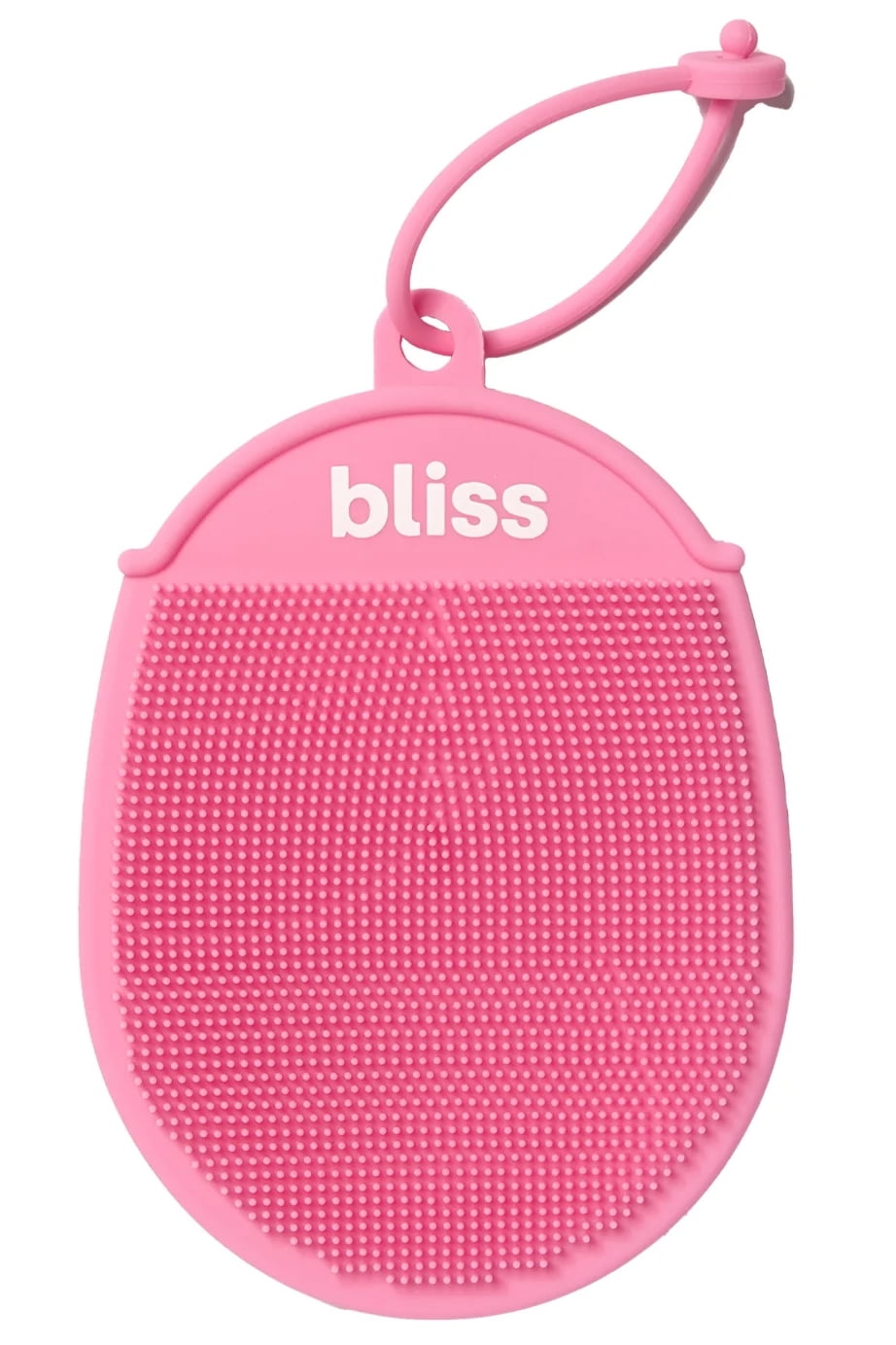 Silicone Exfoliating Body Mitt - Pink for Smooth Skin