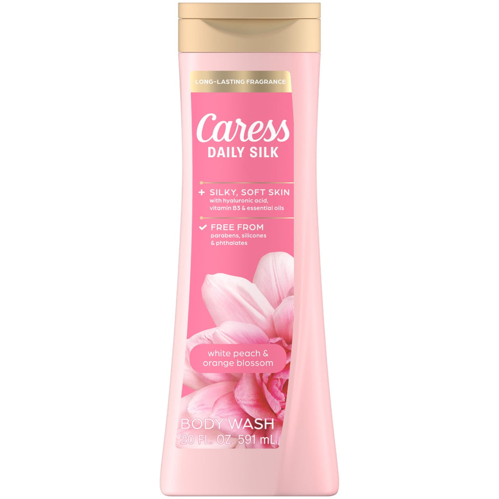 for Women, Daily Silk White Peach & Orange Blossom for All Skin 20 fl oz