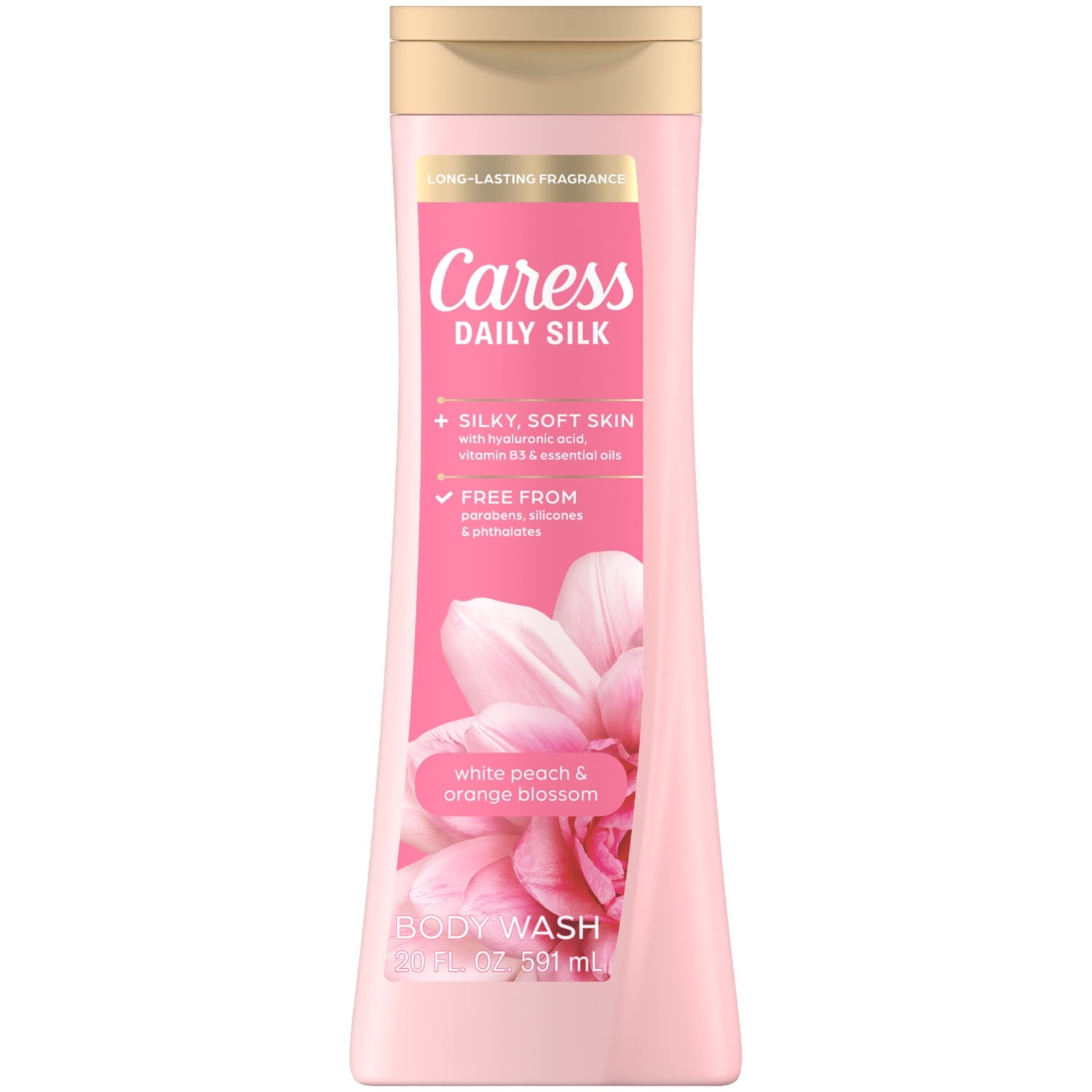 for Women, Daily Silk White Peach & Orange Blossom for All Skin 20 fl oz