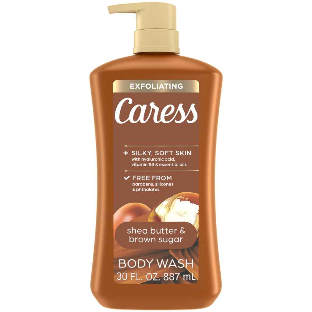 Wash for Women, Shea Butter & Brown Sugar Shower Gel for All Skin 30 fl oz