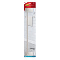 Nickel Towel Bar, Holds 10 lbs, 4 Large Strips