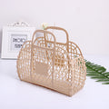 Deagia Shower Caddy on Clearance Bathroom Hollowed Out Wash Storage Basket Bath Basket Plastic Bath Basket Foldable Mesh Hand Basket Bath Ba