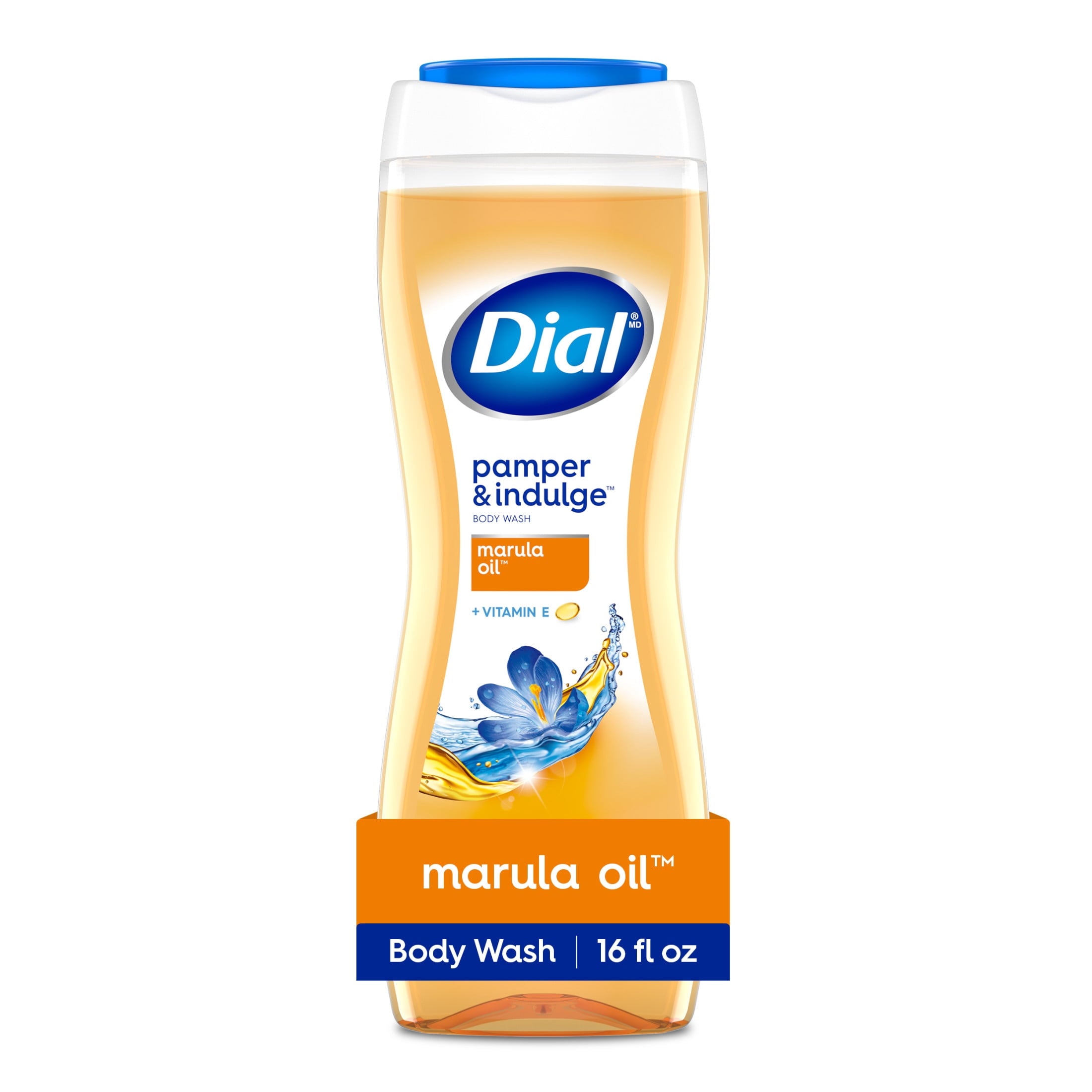 & Indulge Body Wash, Marula Oil, Gentle on All Skin Types, 16 fl oz