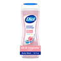Dial Pamper & Indulge Body Wash, Silk & Magnolia, Gentle on All Skin Types, 16 fl oz