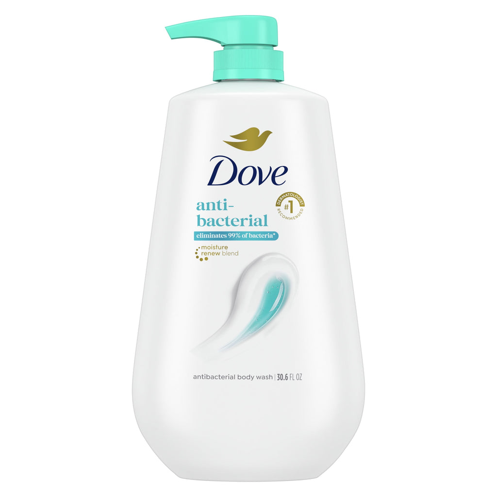 and Protect Antibacterial Daily Use Softening Body Wash, 30.6 fl oz