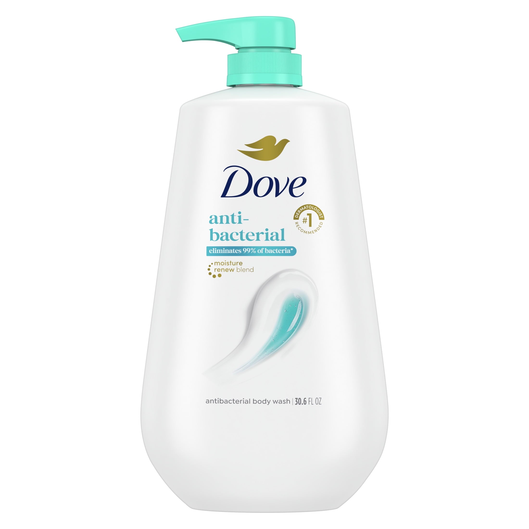 and Protect Antibacterial Daily Use Softening Body Wash, 30.6 fl oz