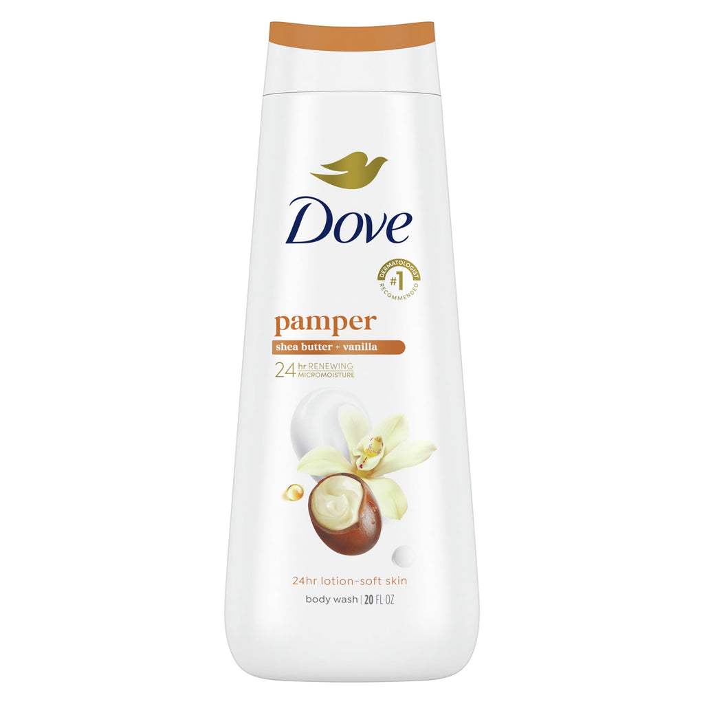 for Women Moisturizing Pamper Shea Butter & Vanilla Moisturizing All Skin, 20oz