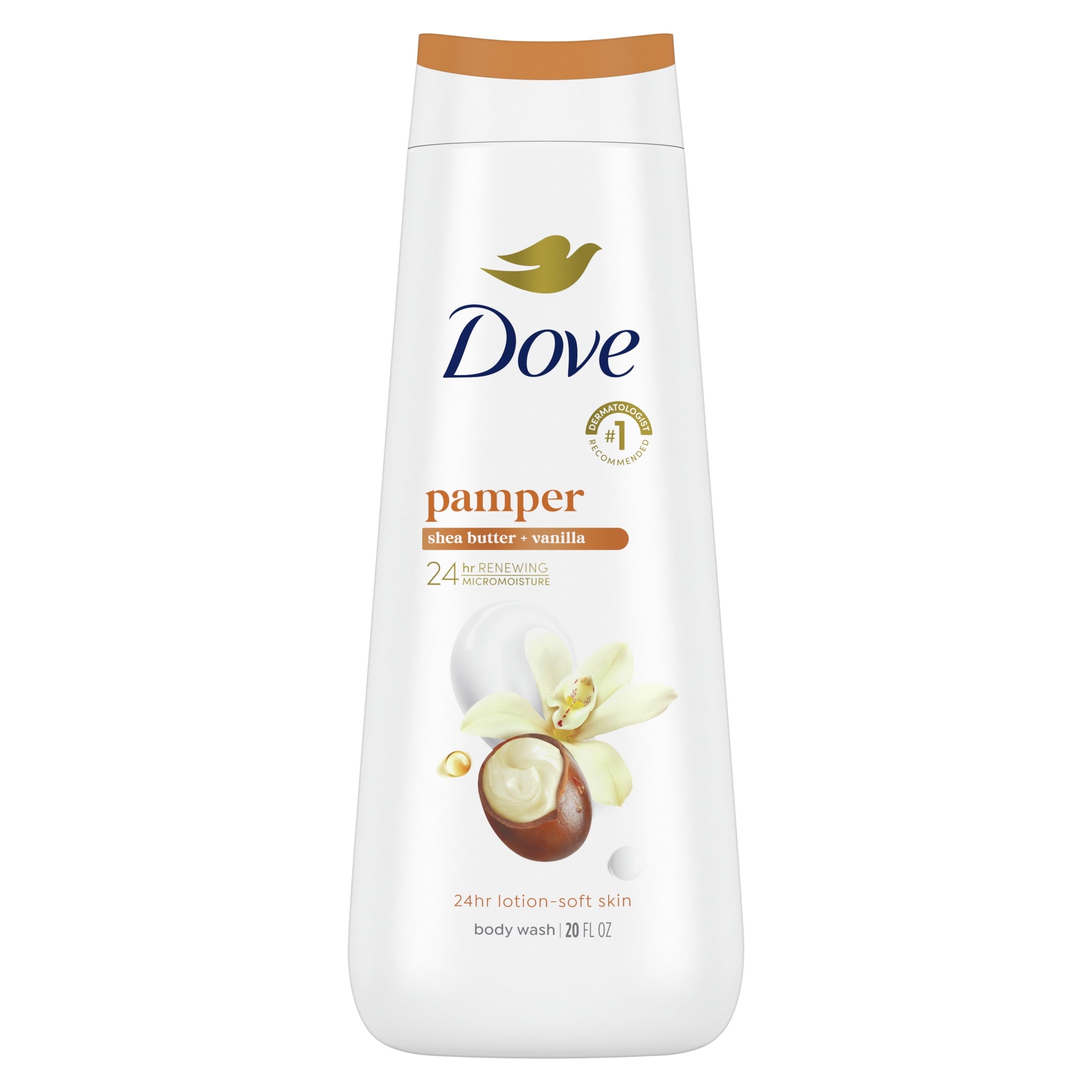 for Women Moisturizing Pamper Shea Butter & Vanilla Moisturizing All Skin, 20oz
