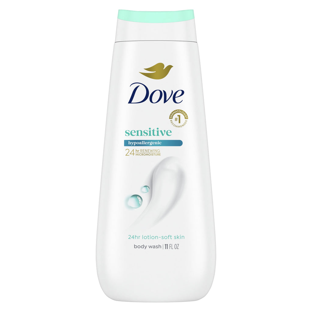 for Women Moisturizing Sensitive Skin Gentle Hypoallergenic All Skin, 11 oz