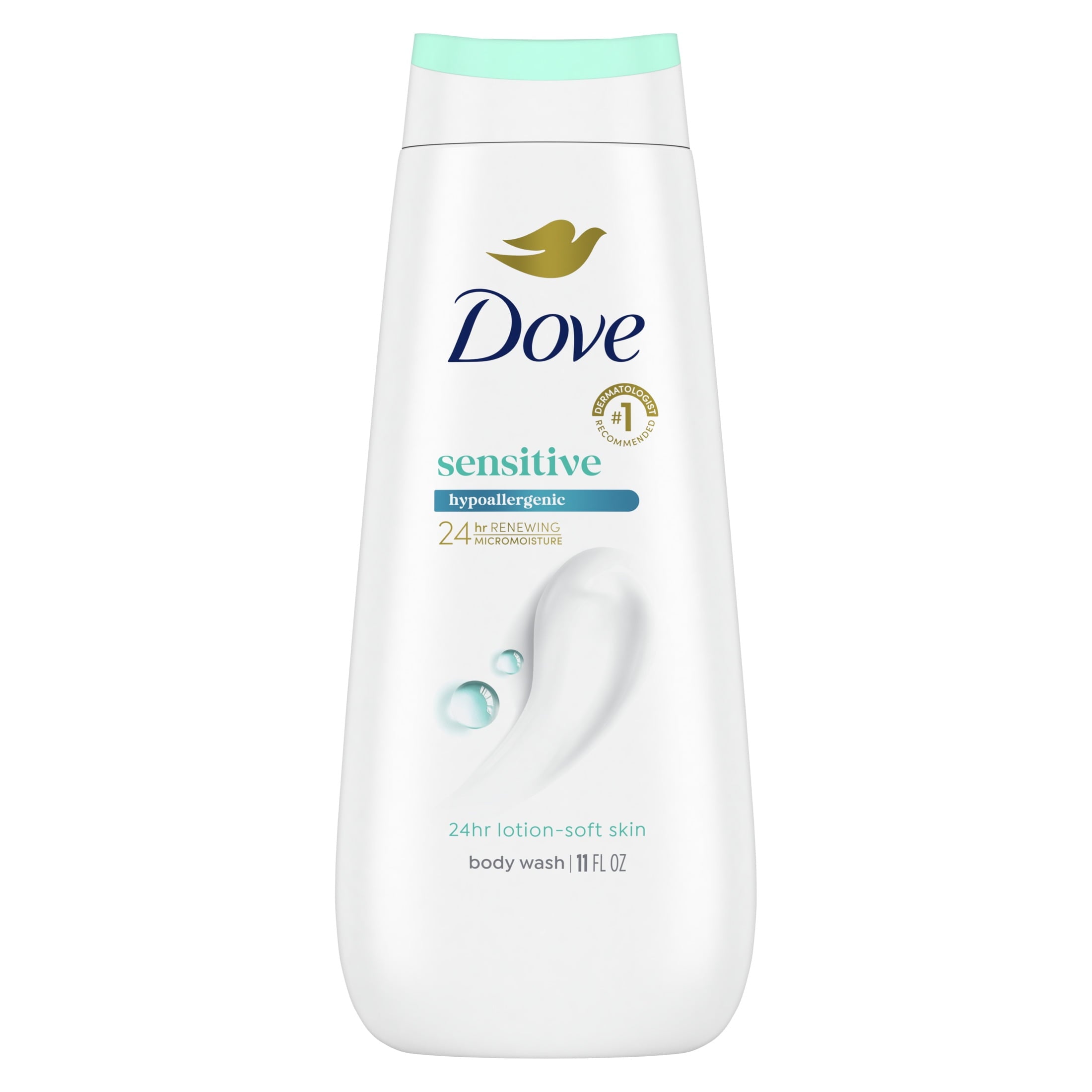 for Women Moisturizing Sensitive Skin Gentle Hypoallergenic All Skin, 11 oz