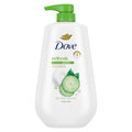 With Pump Refresh Cucumber & Green Tea, 30.6 fl oz
