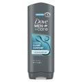 Gentle Face & Body Wash for Men Clean Comfort All Skin, 18 oz