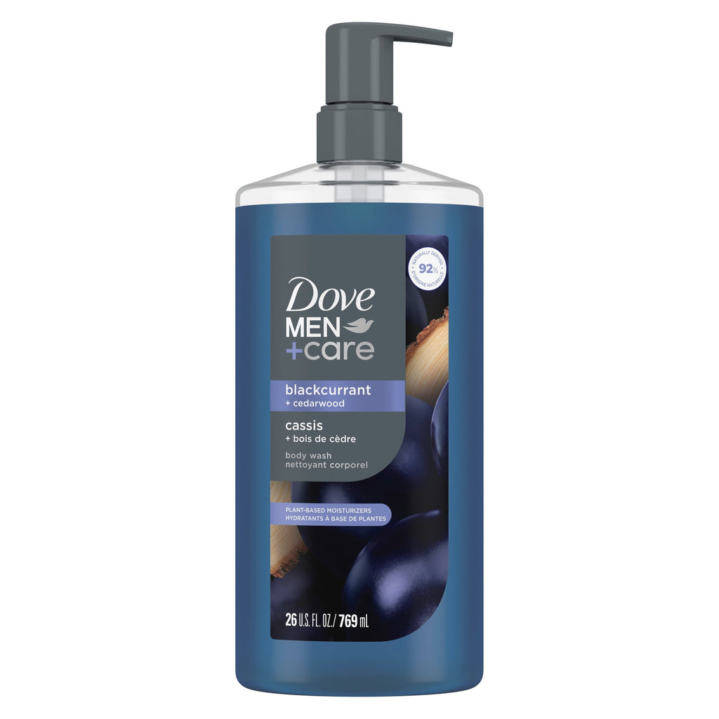 Wash to Rebuild Skin in the Shower Blackcurrant with Plant-Based Cleansers and Moisturizers, 26 fl oz