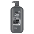 Hydrating Face & Body Wash for Men Charcoal & Clay, 30 oz