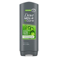 Hydrating Face & Body Wash for Men Extra Fresh All Skin, 18 oz