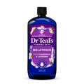 Dr Teal's Foaming Bath, Sleep Bath with Melatonin, Lavender & Chamomile Essential Oils, 34 fl oz.