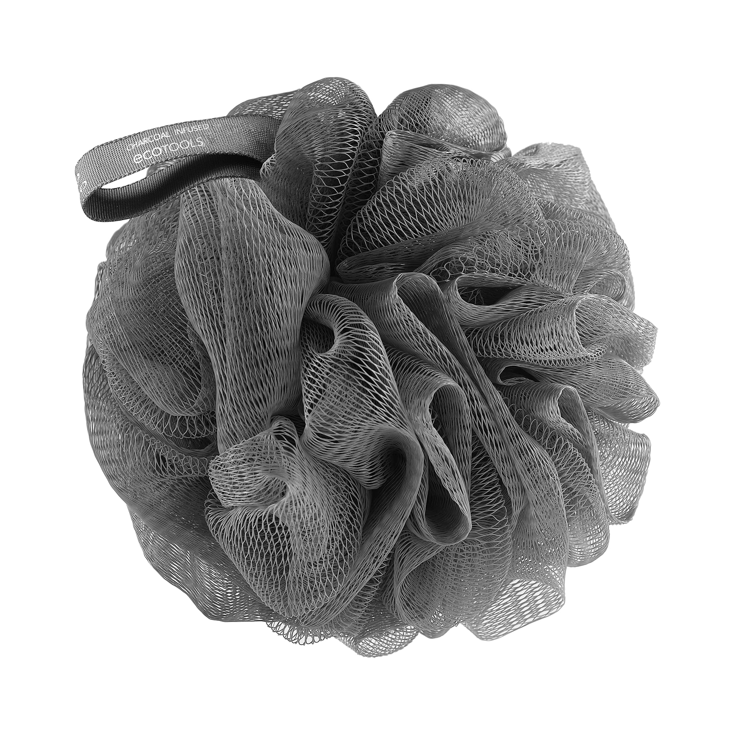 Sponge, Black Loofah for Body Cleansing & Exfoliating, for Adults, 1 Count