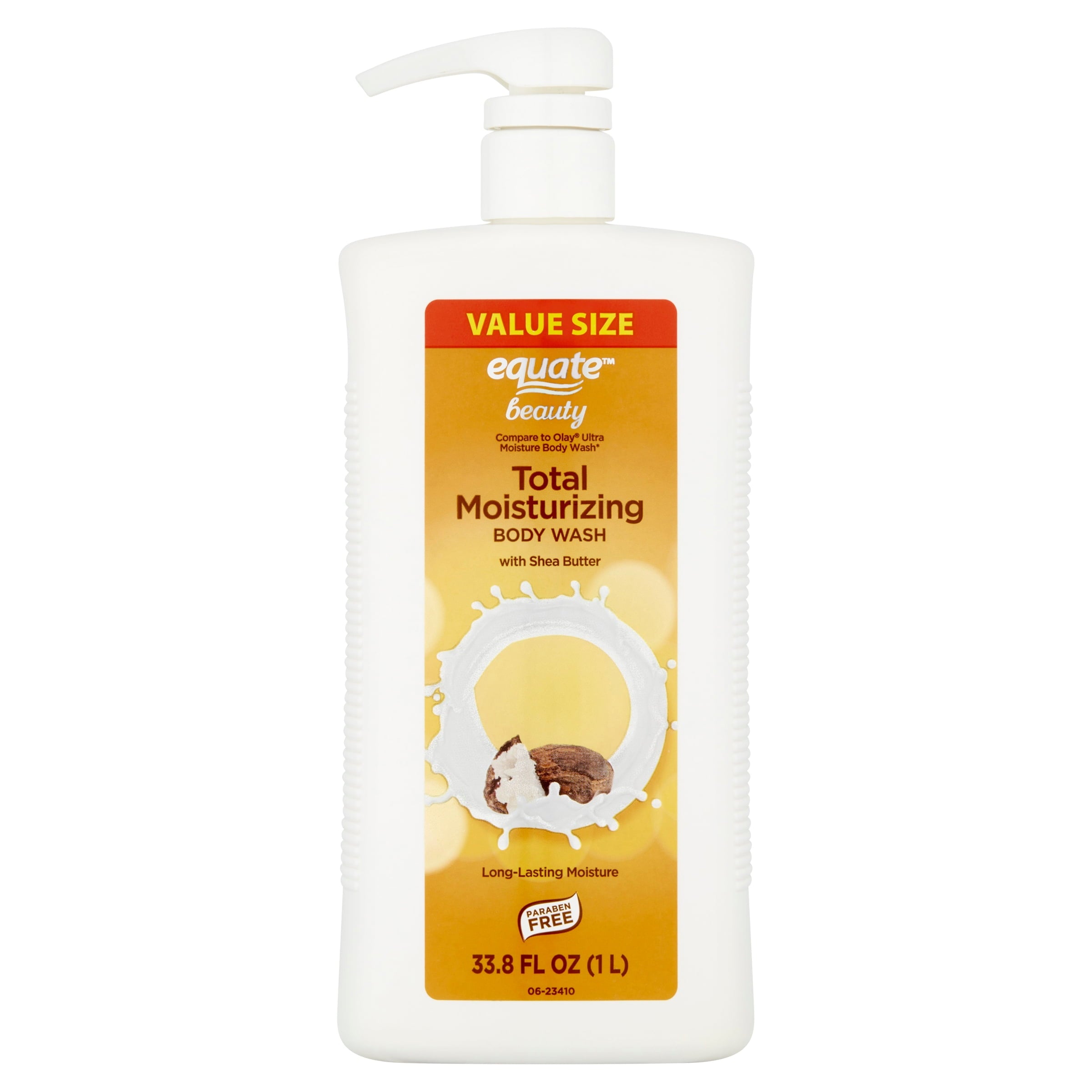 Equate Beauty Total Moisturizing Body Wash, 33.8 fl oz