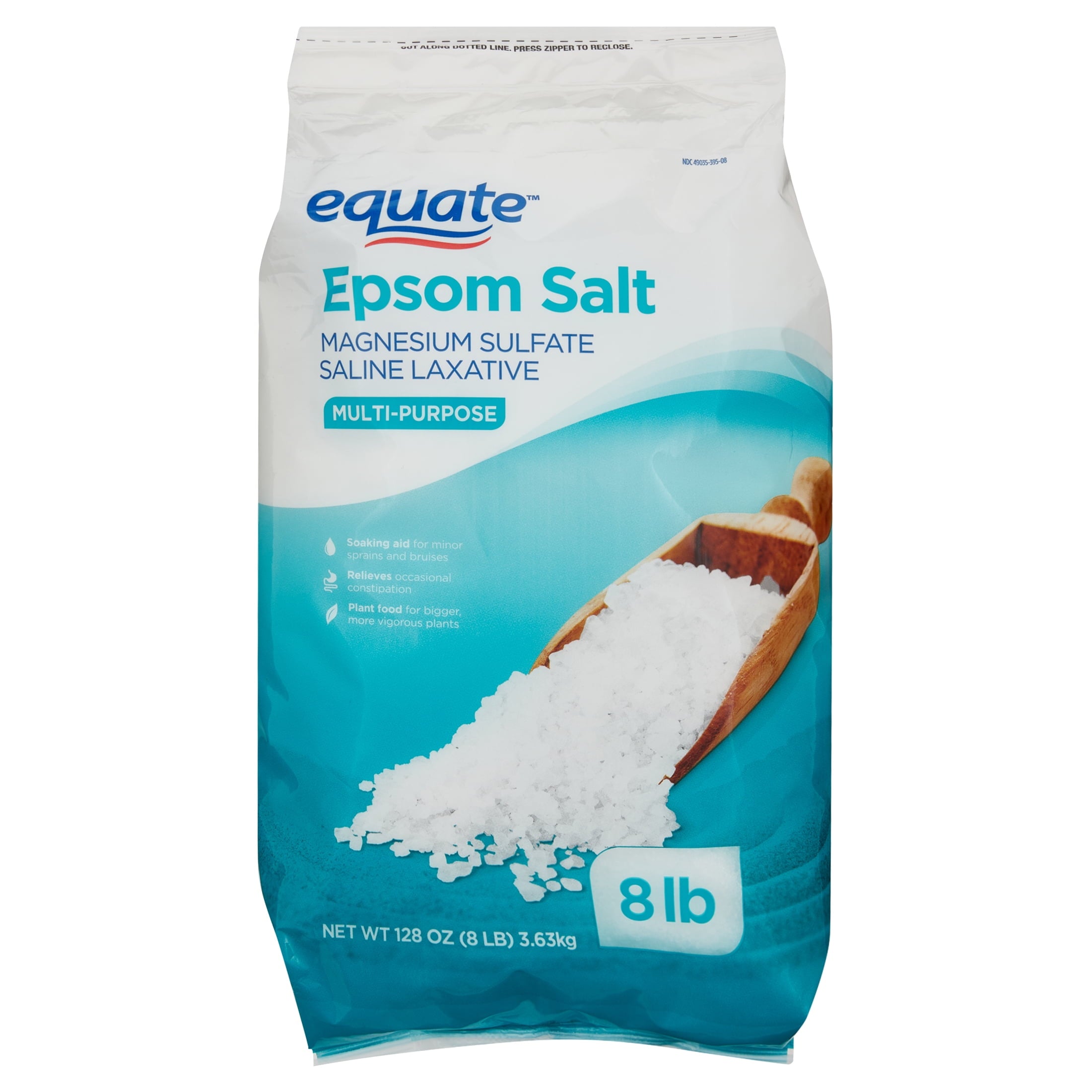 Magnesium Sulfate, 128 oz (8lb), Unscented