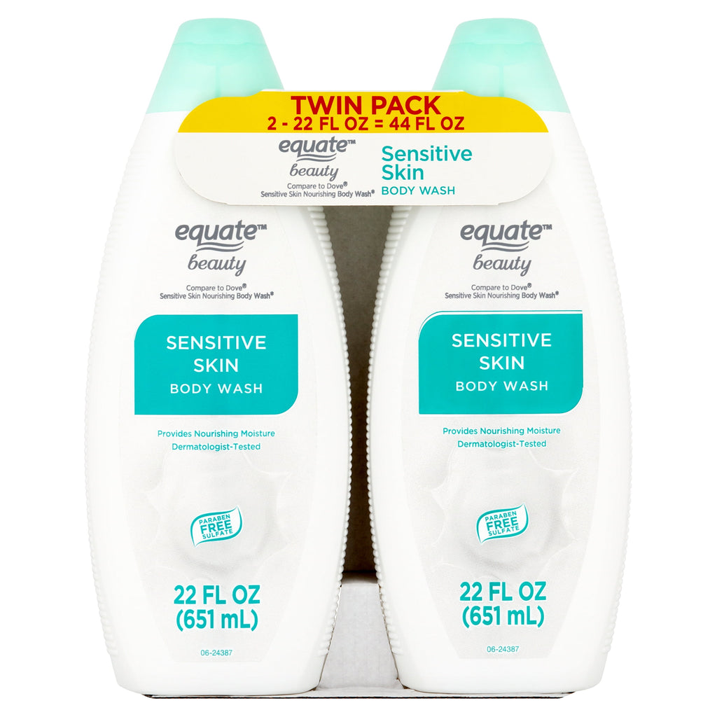 Body Wash, 22 fl oz, 2 Pack