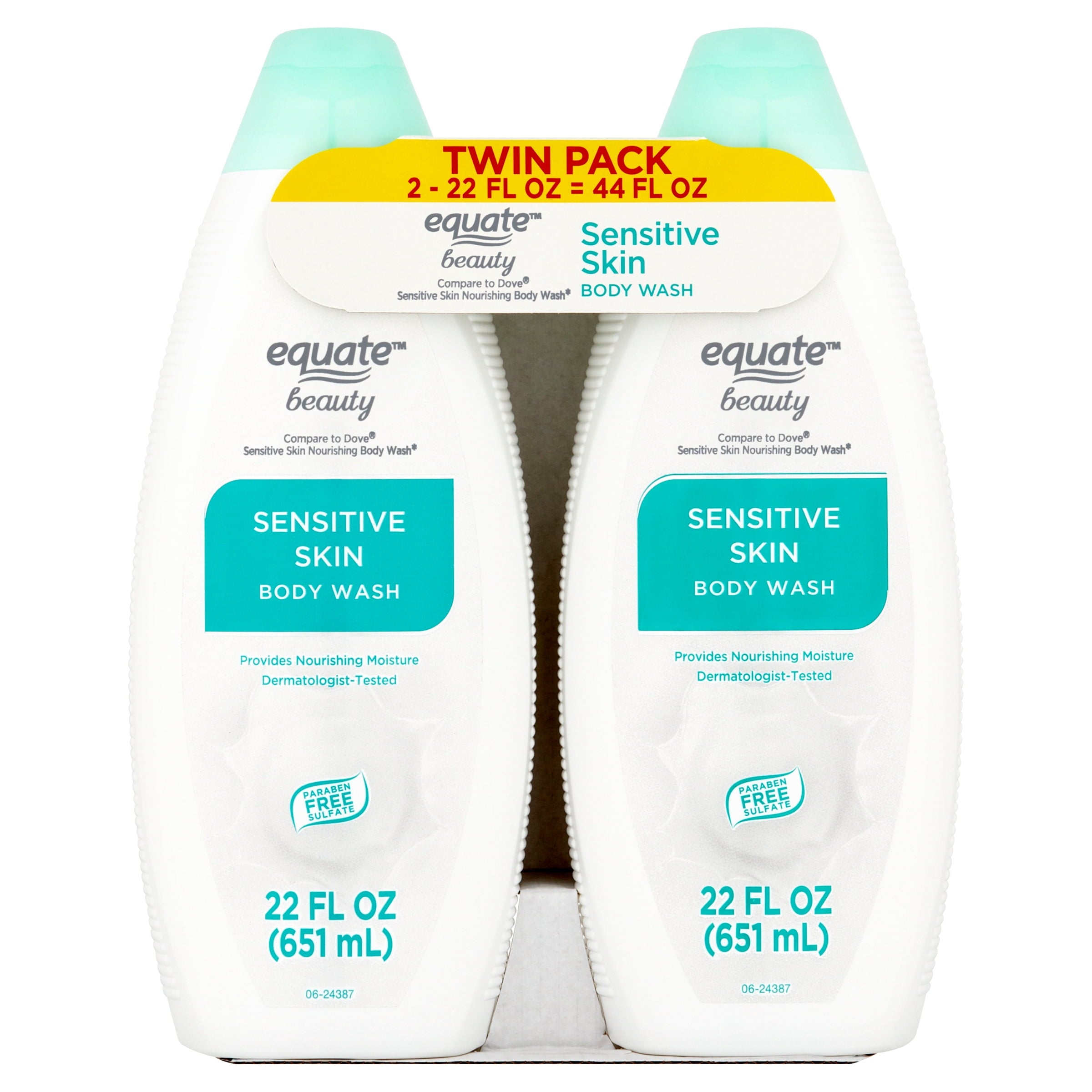 Body Wash, 22 fl oz, 2 Pack