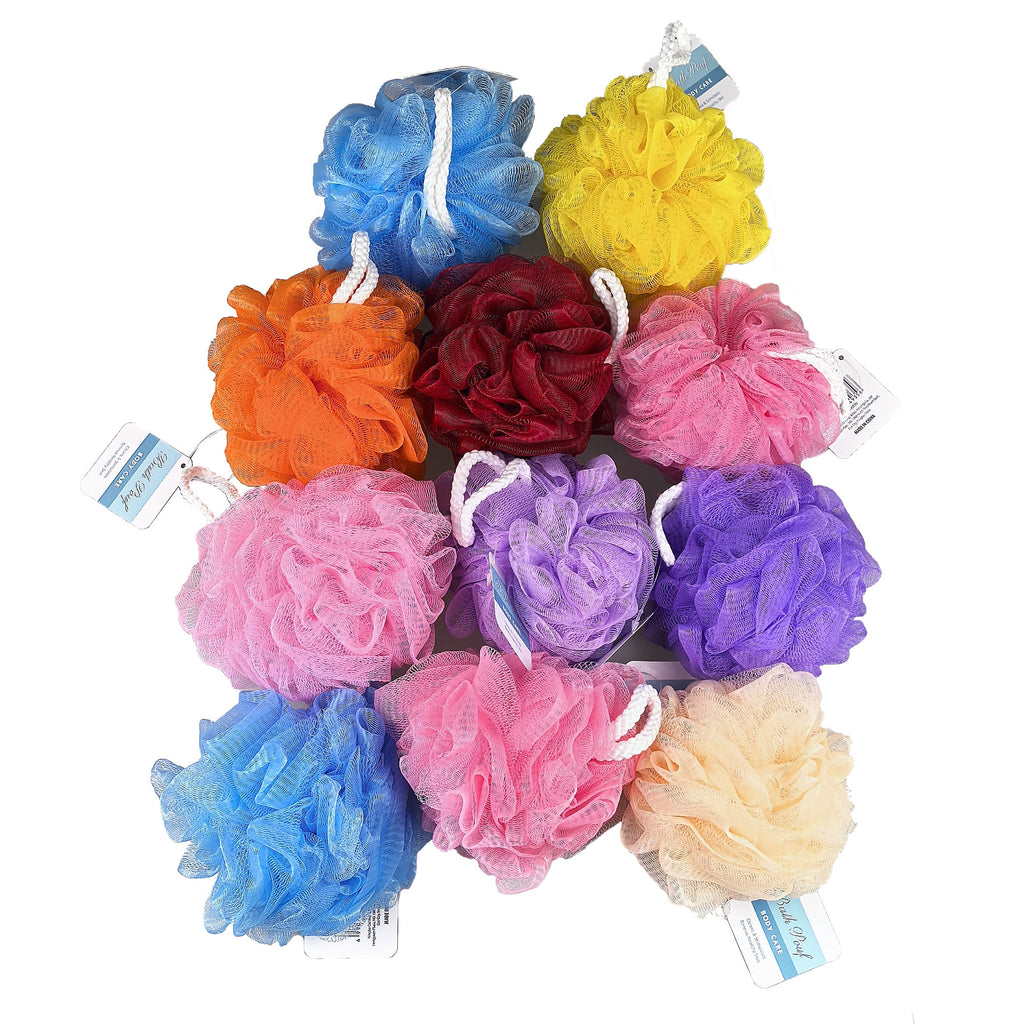 Soft Mesh Material for Gentle Exfoliation, Color May Vary