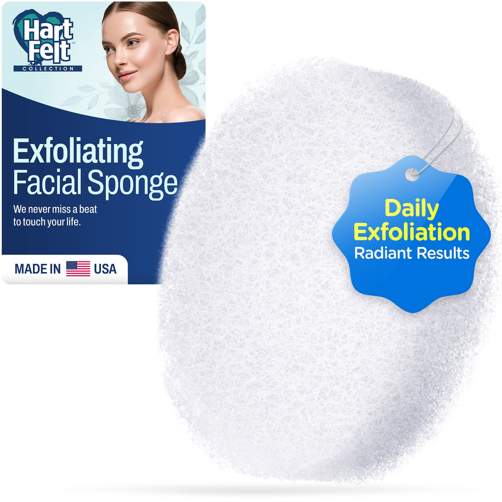 Care Face Sponge, Reusable & Chemical-Free, 1 Count