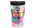 Hi Peach Layne Mini Bath Bomb Bag, 8 Assorted Scents with Surprise Prize, 1.06 oz Each