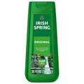 Irish Spring Original Moisturizing Body Wash for Men, 24-Hour Fresh, Face and Body Wash, Men’s Body Wash, Biodegradable Ingredients, Paraben
