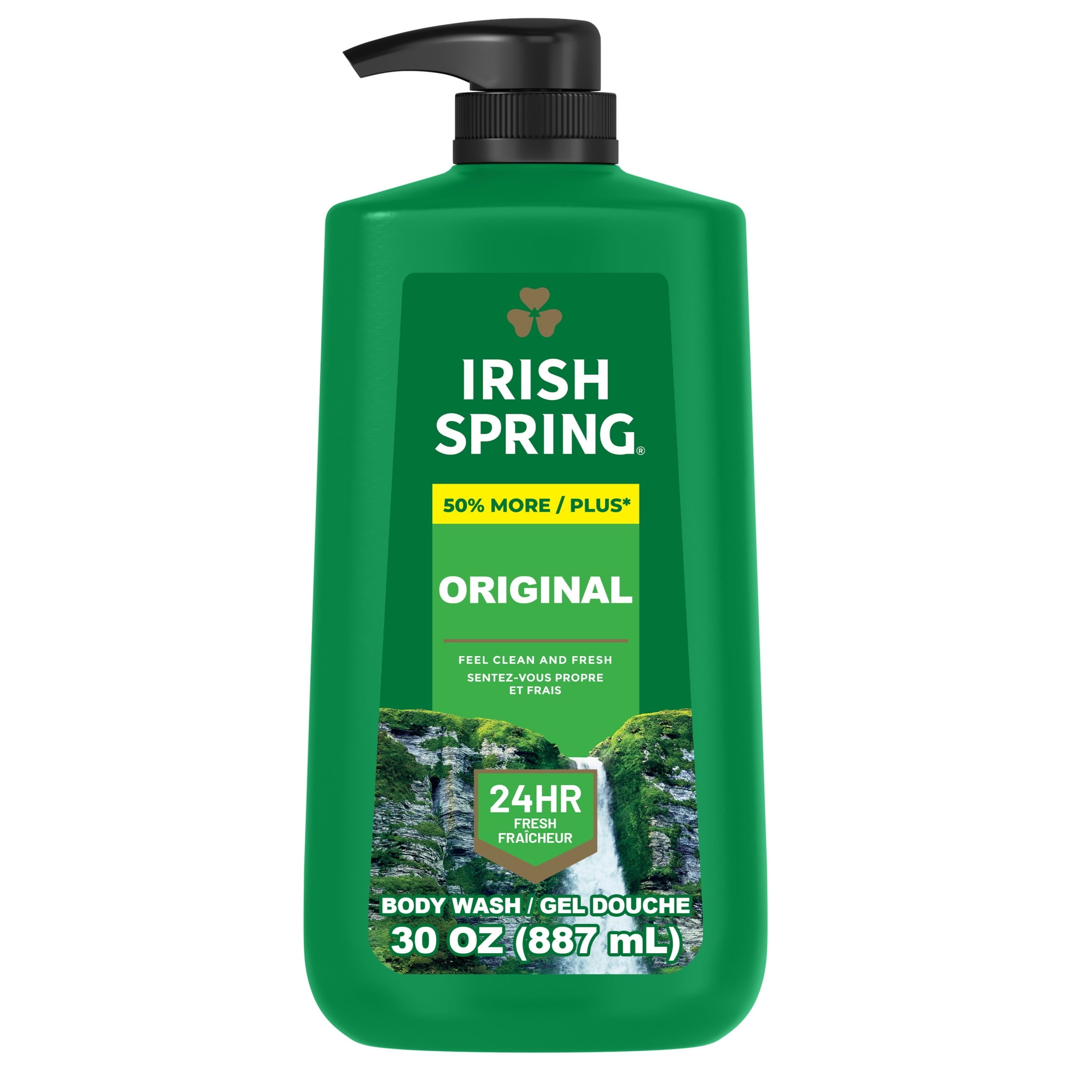 Body Wash, Body Wash for Men, All Skin Types, Original Scent, 30 fl oz Bottle