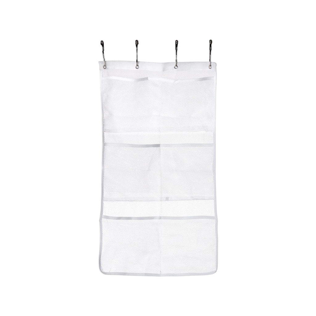 Pockets Hold, Shower Organizer, Shower Caddy or Bathroom Organizer with Quick Drying , 6 Pockets to Hold Shampoo, Soa...