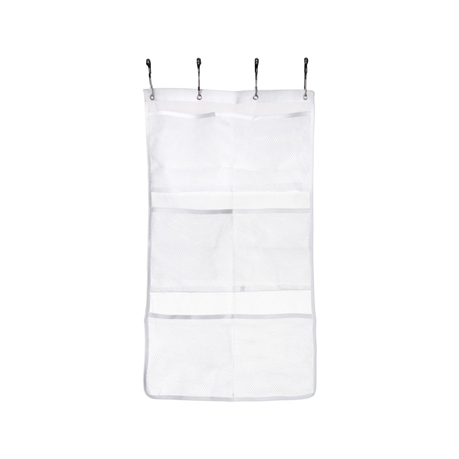 Pockets Hold, Shower Organizer, Shower Caddy or Bathroom Organizer with Quick Drying , 6 Pockets to Hold Shampoo, Soa...