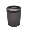 Mainstays Frosted Black Plastic Toothbrush Holder
