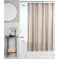 13 Piece Shower Curtain and Hook Set, 72 x 72