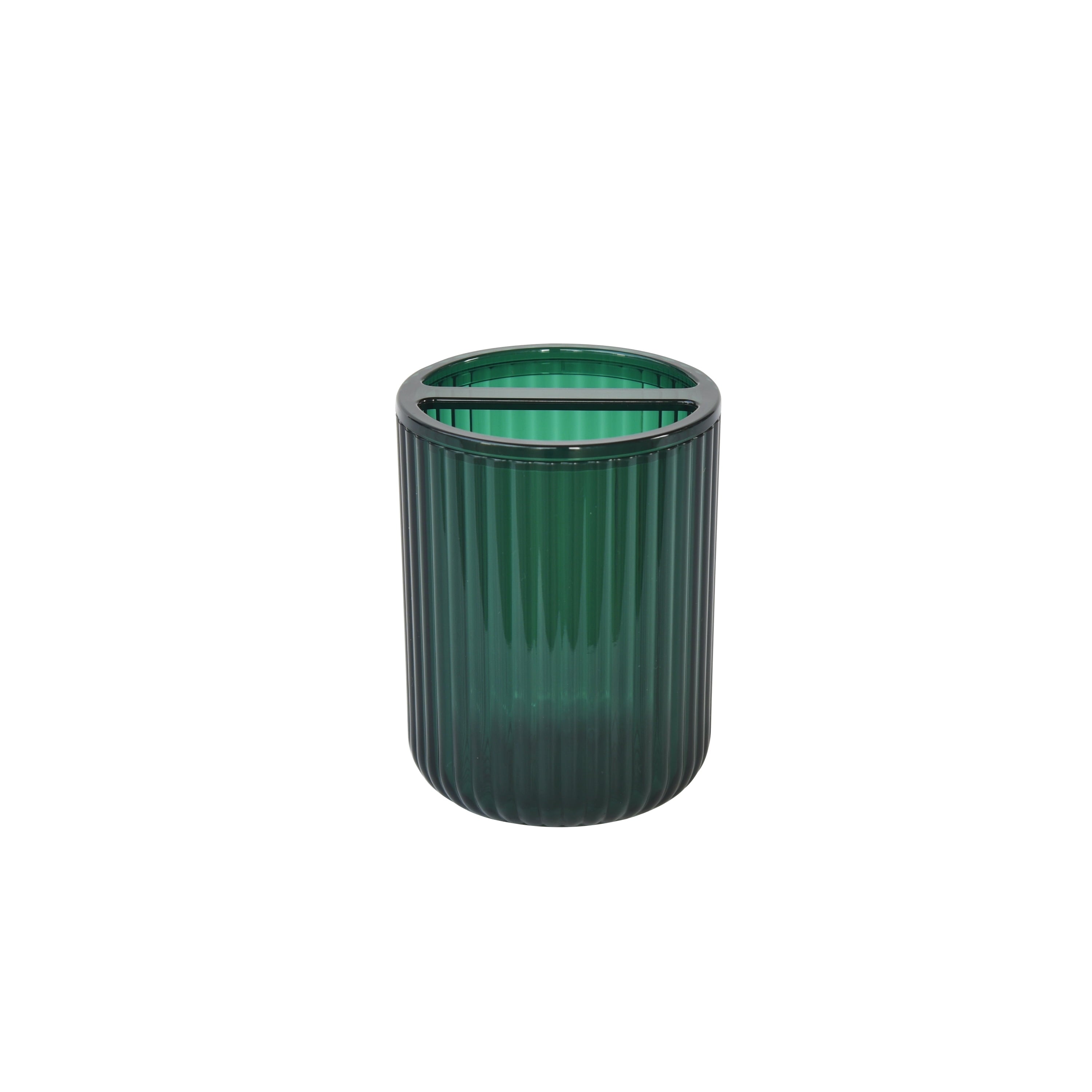 Plastic Toothbrush Holder, Green