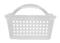 Mainstays Small Portable Shower Caddy Frost Plastic