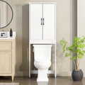 Bathroom Storage Cabinet, White