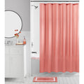 16-Piece Textured Shower Curtain Bathroom Set Fabric Curtain with Rug, Hooks, Soap Pump & Tray