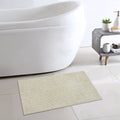 2 Piece Bath Rug Set, Papyrus Beige, 17" x 24" & 20" x 30"